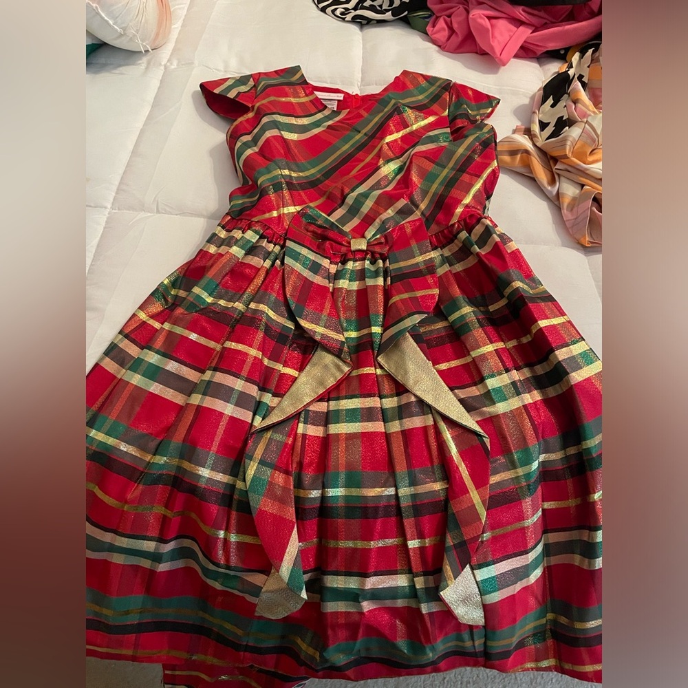 Girls Holiday Dress